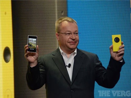 【高清图】埃洛普发布诺基亚Lumia1020:可生