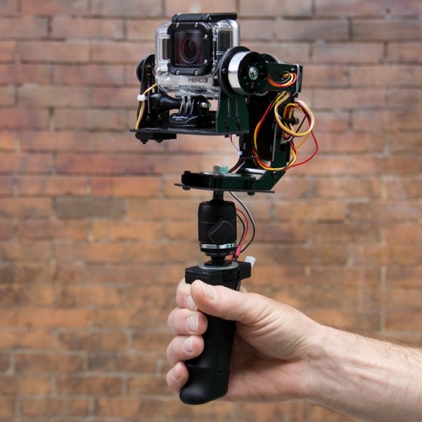 +视频]STABiLGO:给力的手持式GoPro相机水平